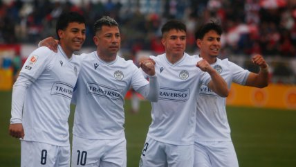   Audax Italiano tomó ventaja ante Curicó Unido en la ida de cuartos de la Copa Chile 