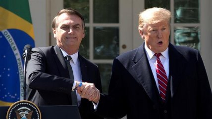  Trump anunció un arancel del 50% a Brasil en represalia por juicio a Bolsonaro  