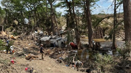  Texas: Suben a 120 los muertos por inundaciones y a 170 los desaparecidos  