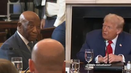   Trump elogió al presidente de Liberia por su 