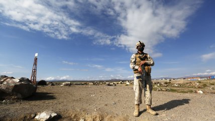  Descubren droga al interior de unidad militar en Colchane  