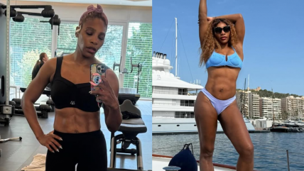   Serena Williams la rompió con su impactante cambio físico 