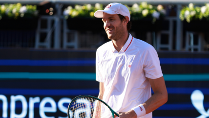   Nicolás Jarry conoció a su rival para la primera ronda del ATP de Kitzbuhel 