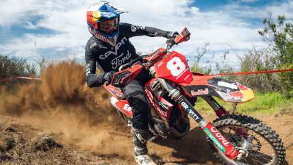   Benjamín Herrera se quedó con la cuarta ronda del Sprint Cup 2025 y continúa invicto 