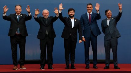  Boric defiende cumbre: 