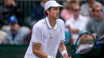   Nicolás Jarry tuvo debut y despedida en Kitzbühel 