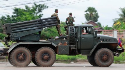  Tailandia y Camboya negociarán tras días de enfrentamientos  
