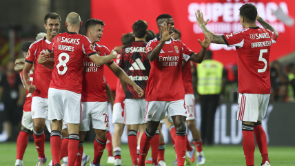   Benfica se impuso en el clásico ante Sporting y conquistó su décima Supercopa de Portugal 