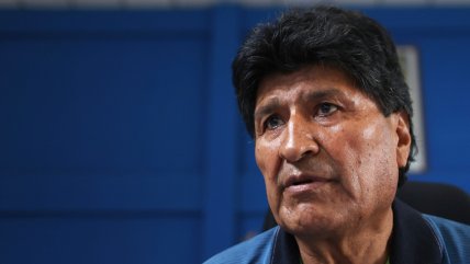  Morales aseguró que 