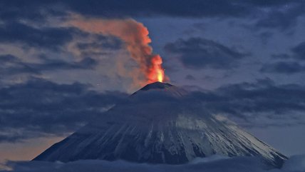   Hasta siete volcanes despertaron a la vez tras el terremoto de Kamchatka 