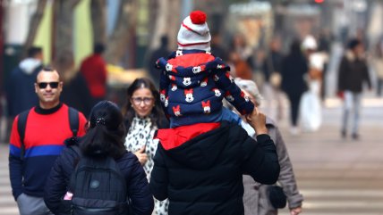   Día del Niño: Meteorología prevé bajas temperaturas y cielos nublados en Santiago 