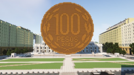   Congreso Futuro: Construyendo Chile a escala real en Minecraft 