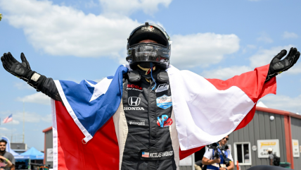   Nicolás Ambiado: Sería un sueño correr en la IndyCar o la Fórmula 1 