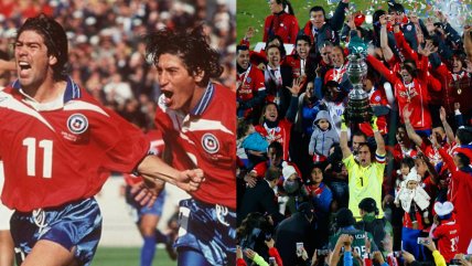   Iván Zamorano: Conmigo y Salas, la Generación Dorada hubiese sido campeona del mundo 