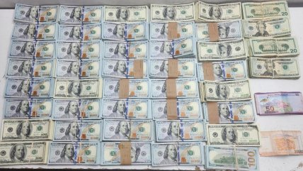   Incautan contrabando de 500 mil dólares y billetes falsificados en Colchane 