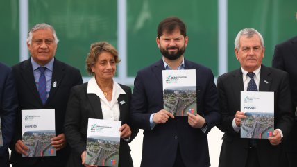  Gobierno lanza Plan de Infraestructura 2025-2055 con más de $360 billones en inversión  