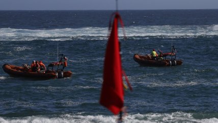   Valparaíso: Se extiende la búsqueda de adolescente desaparecido en playa Las Torpederas 