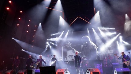   La Pampilla tuvo una noche estelar con Los Tres y Los Fabulosos Cadillacs 