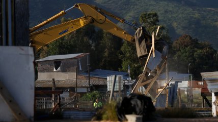   El reclamo de una vecina de la toma de Quilpué: 
