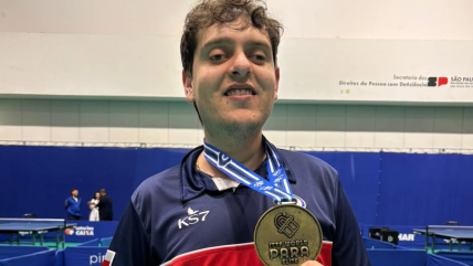   Team ParaChile de tenis de mesa ganó siete medallas en singles del Elite de Sao Paulo 