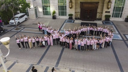   Donan mil mamografías gratuitas para afiliadas a Fonasa 