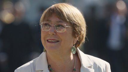   Bachelet y la ONU: Vamos con toda la fuerza 