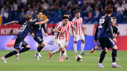   Paraguay lamentó un agónico empate de Japón en su duelo amistoso 