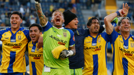   U. de Concepción sostuvo el liderato del Ascenso con triunfo ante Curicó 