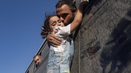   El emotivo regreso de los palestinos presos en cárceles israelíes 