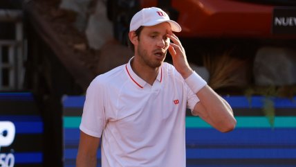   Nicolás Jarry se bajó del ATP de Almaty a horas de su estreno 