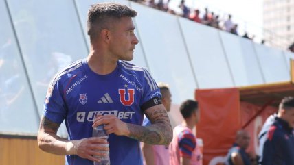   Miguel Araos detalló la expulsión de Charles Aránguiz ante Palestino 