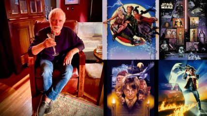   Muere Drew Struzan, legendario ilustrador detrás de los carteles más icónicos de Hollywood 