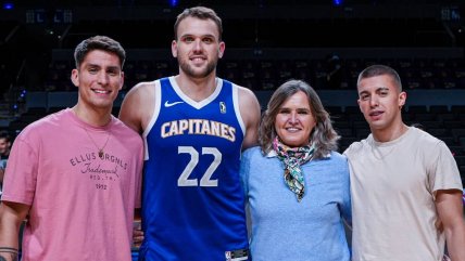   Chileno Felipe Haase regresa a los Capitanes mexicanos para liga de desarrollo de la NBA 