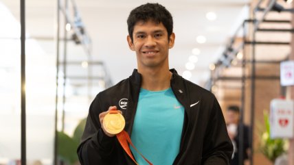   Jorge Carinao se coronó campeón mundial de Para Powerlifting en El Cairo 