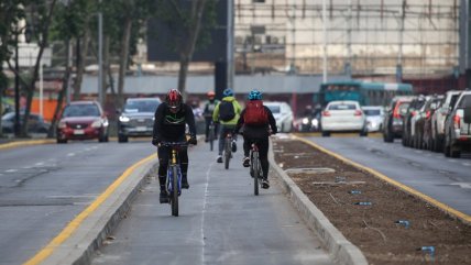   Ciclistas ya utilizan ciclovía del proyecto Nueva Alameda 