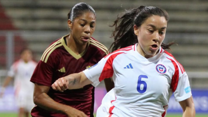   La Roja femenina arrancó la Liga de Naciones con un sufrido empate ante Venezuela 