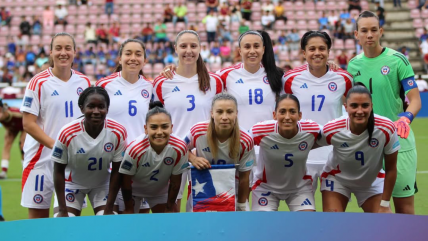  La Roja femenina empató con Venezuela en la Liga de Naciones  