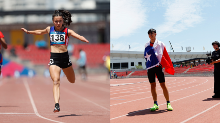   Chile conquistó dos medallas de oro en atletismo en los Juegos Parapanamericanos Juveniles 