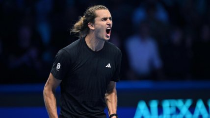   Alexander Zverev se estrenó en las Finales ATP de Turín con triunfo ante Ben Shelton 
