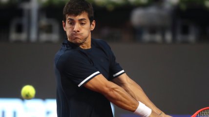   Cristian Garin superó a Alex Barrena y se instaló en cuartos de final en Montevideo 