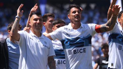   Ignacio Pérez, juvenil de la UC: Medel y Zampedri todavía tienen mucho por aportar 