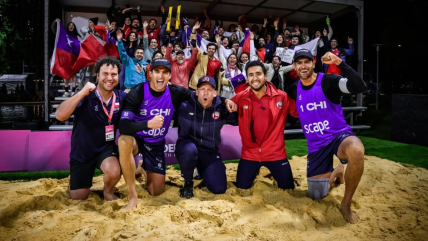   Primos Grimalt avanzaron de fase en el Mundial de Vóleibol Playa 