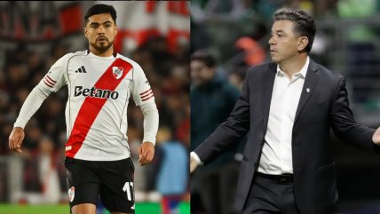   Marcelo Gallardo fue tajante sobre ausencia de Paulo Díaz en empate de River y Vélez 