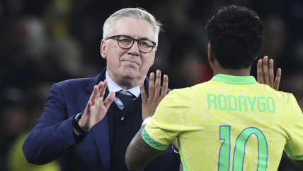   Ancelotti y la renovación de su contrato con Brasil: 