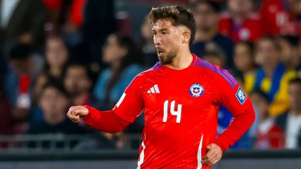   Felipe Loyola marcó el empate para la Roja en amistoso con Perú 