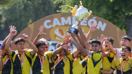   Coquimbo Unido se coronó campeón nacional sub 13 tras vencer en la final a Universidad Católica 