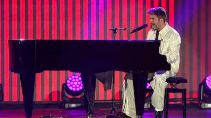   Teletón 2025: Pablo Alborán superó problemas técnicos y encantó al Estadio Nacional 