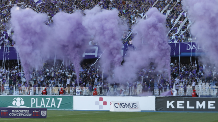   Con lleno total en Collao: El empate de Concepción y Cobreloa en la final de la liguilla 