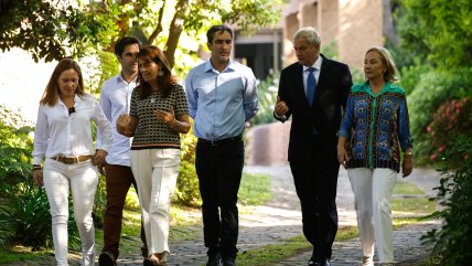   Hija de Piñera reafirmó apoyo a Kast tras confusa declaración 