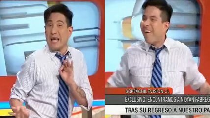   Cristián Sánchez recordó 